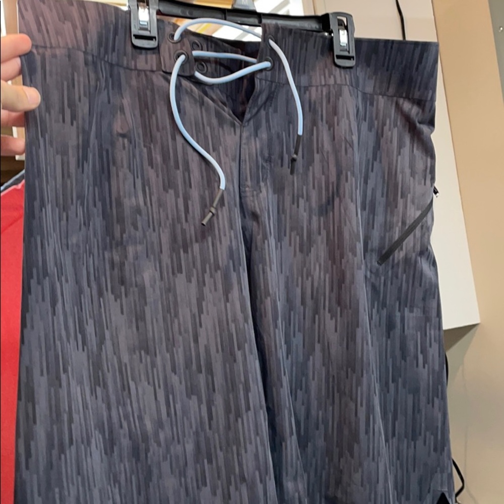Men’s Lululemon swim trunks, 36w